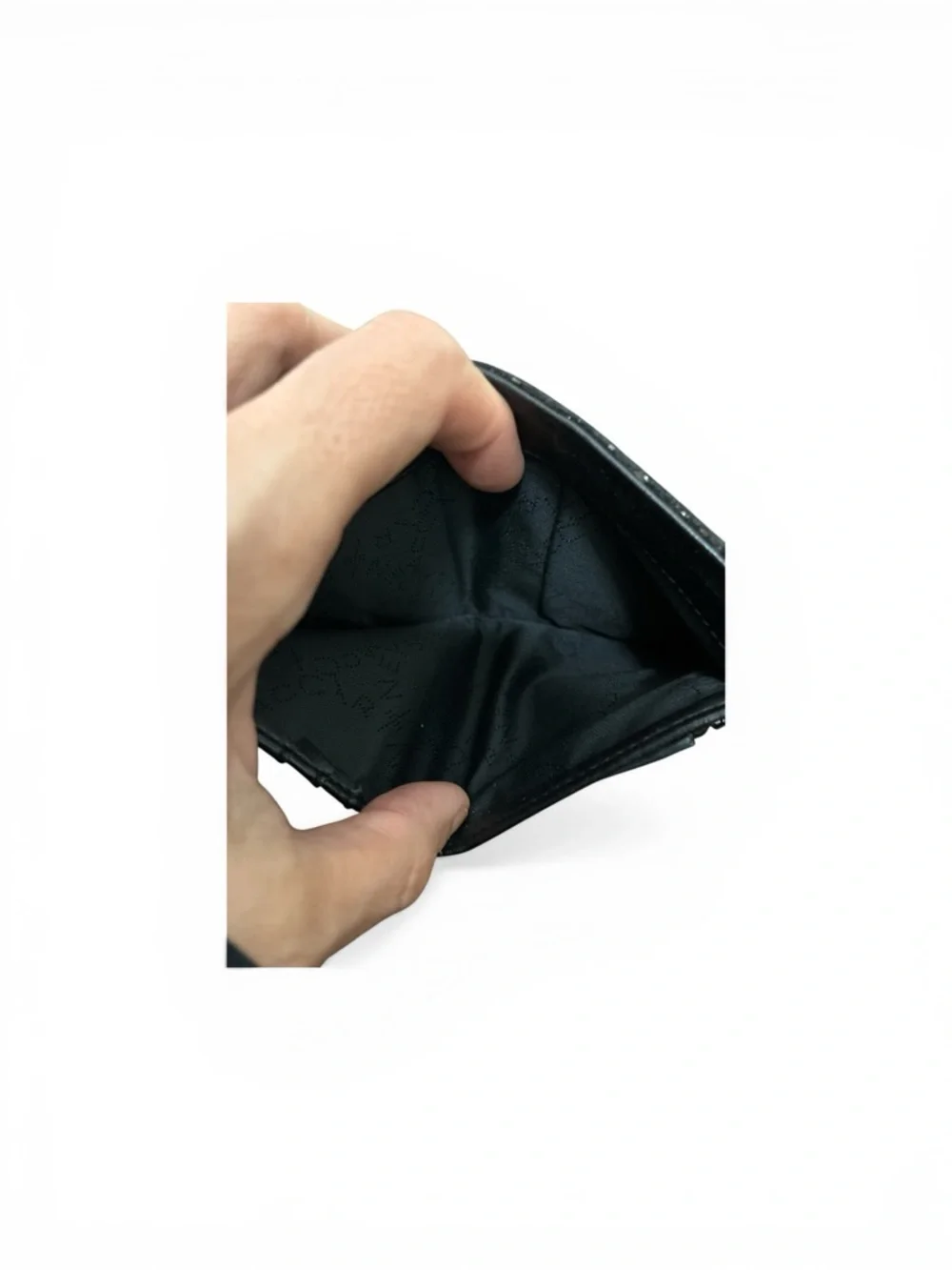 Rare Stella McCartney Falabella Faux Snakeskin Compact Wallet w/ box NWOT - Picture 4 of 5